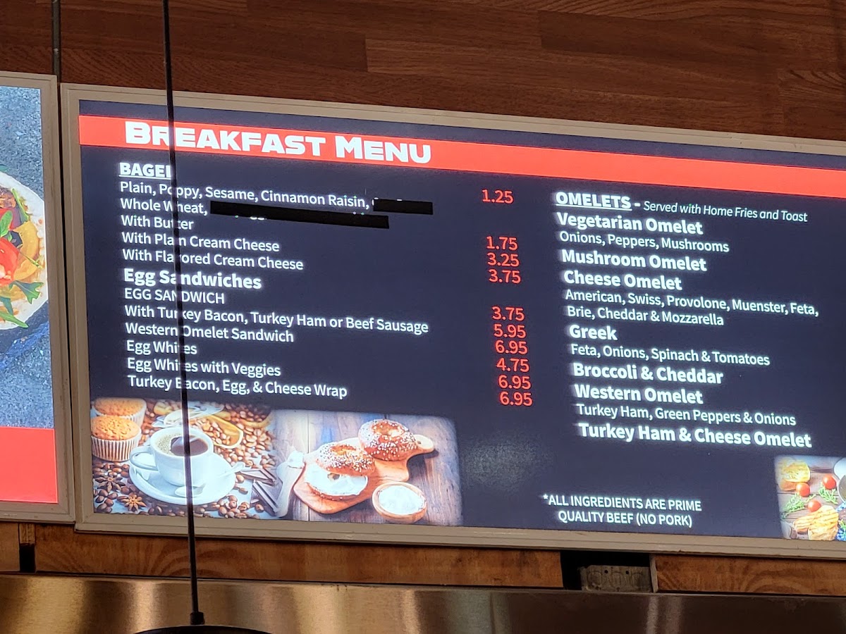 A Slice of New York! Menu - Image 5