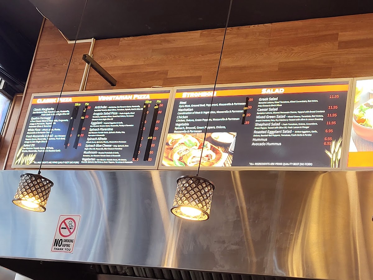 A Slice of New York! Menu - Image 6